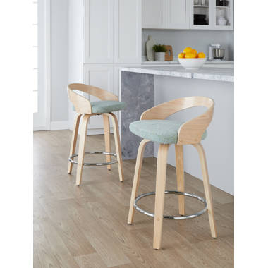 LumiSource Grotto Swivel Stool Wayfair